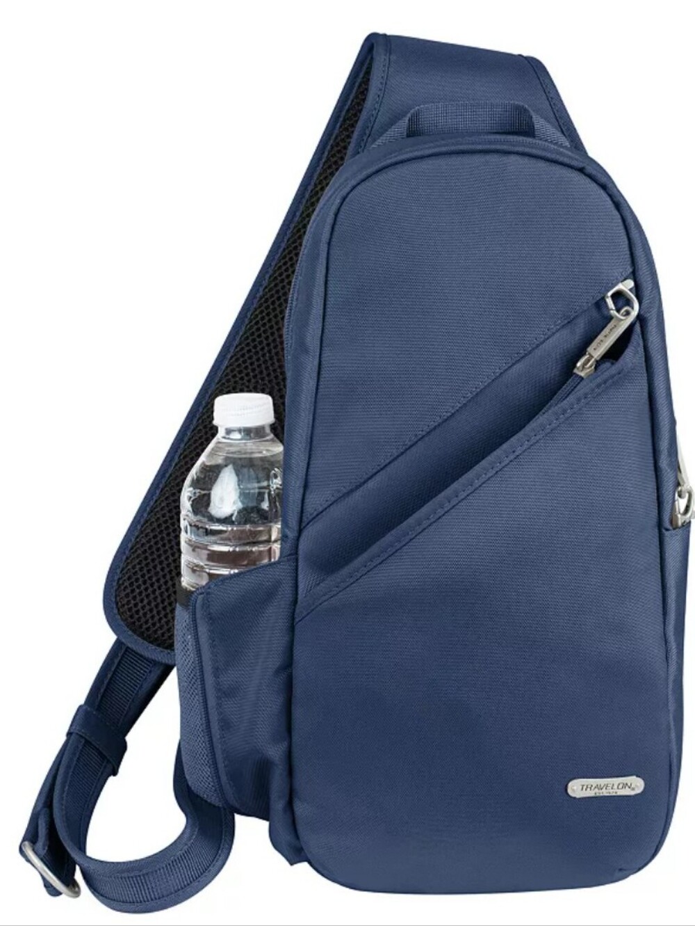 Travelon Navy Classic Anti-Theft Sling Bag